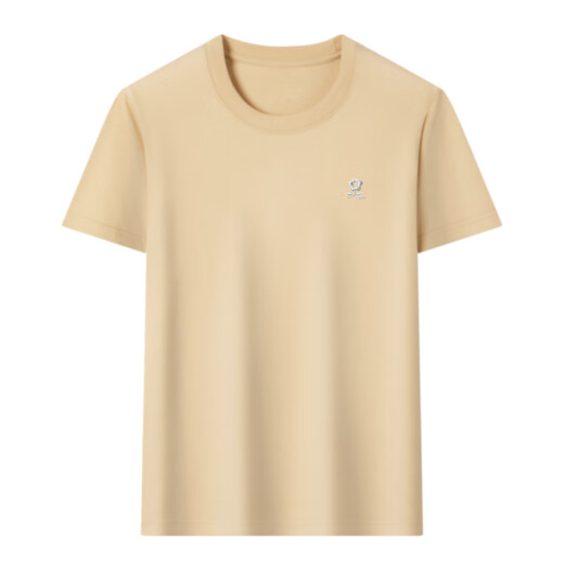 Camiseta de manga corta de algodón puro de Montagut Camiseta de base de manga corta Hombres de hombres sueltos Simple Base de base de media manga de hombres Nuevo estilo de verano Meng 9929 White Etiqueta-Negro M 165 sugerido 95-120Jin [Jin equivale a 0.5 kg]