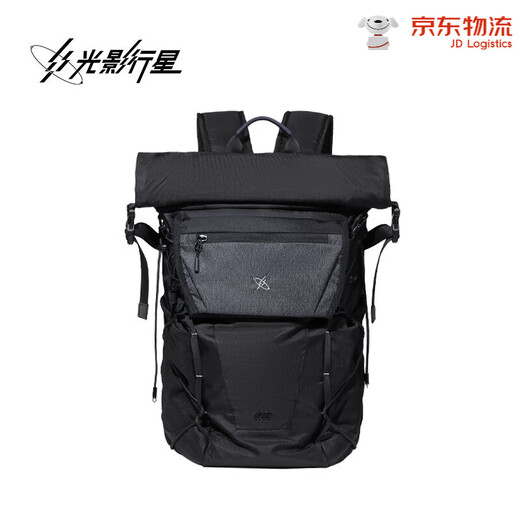 Light and Shadow Planet (GYXX)/Rucksack Herren -Rucksack 2025 Neue Reise mit großer Kapazität Computertaschen und Rucksäcken Star Impression Schwarz schwarz