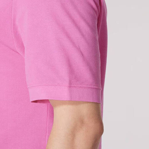 耐克（NIKE）官方舰店短袖男装 夏夏新款运动服时尚透气POLO衫翻领T恤衫 FN3895-675/粉色刺绣小标 XL
