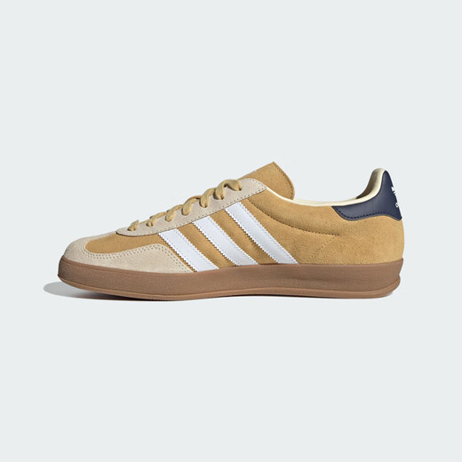 阿迪达斯（adidas）三叶草男女鞋2025春季新款GAZELLE INDOOR运动休闲鞋JH5403 JI3523 39
