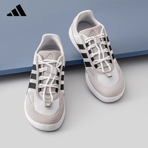 Adidas Adidas Официальная спортивная обувь мужская обувь летняя новая сетчатая дышащая сетчатая легкая легкая классическая ретро -кроссовки JP6630 [Официальный аутентичный продукт, одна подделка One Commendation Ten] 42