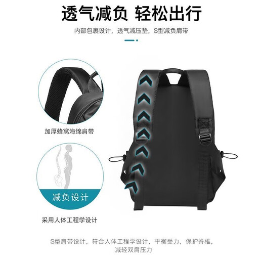 
Huili small backpack for men sports and leisure travel small backpack outdoor mountaineering and hiking lightweight waterproof mini schoolbag for women black