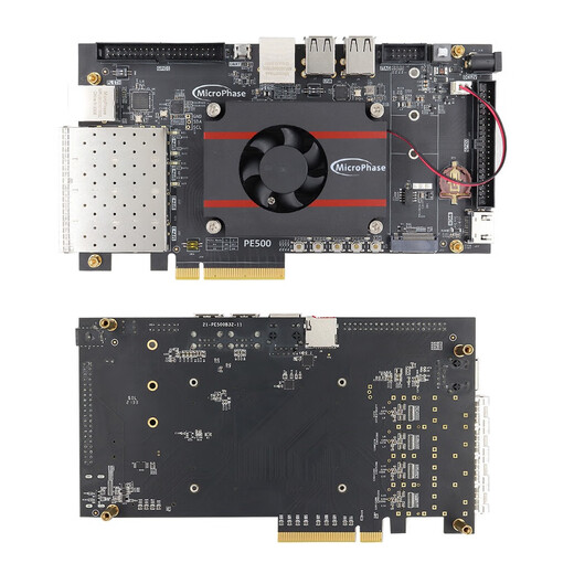 Microphase PE500-XME7100 Xilinx FPGA开发板ZYNQ7100 7035 ARM XC7Z035 XC7Z100工业级