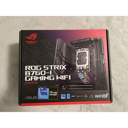 ASUS (ASUS) ROG ASUS STRIX B760I Z690I GAMING WiFI D5 ITX MINI SMITTE CANON MUTHERBOARD ROG Z690-I GAMING WIFI