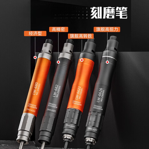 XMSJ气动风磨笔风动打磨研磨机工业模具玉石抛光雕刻工具 LW6629套餐3-羊毛磨头抛光套(10