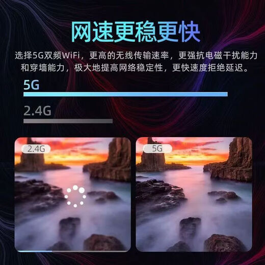 Kezhi Haisixin TV Box Network Box Box Box Network Box 4K HD Proyection 0 Monthly Rental Magic Box Box 8G [Míralo cuando enciende la computadora + Mira la transmisión en vivo 0 alquiler mensual]
