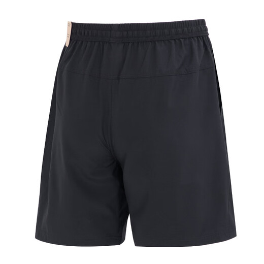 耐克（NIKE）冰丝短裤男士夏季透气快干薄款宽松跑步中裤男款外穿休闲五分中裤 DV9858-010 【光滑/纯色简约】 M 170/76A