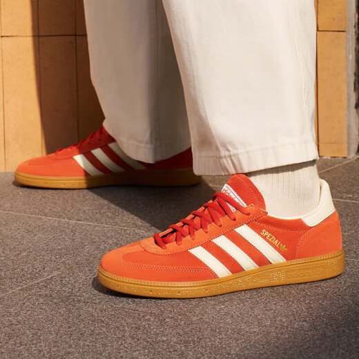 Zapatos casuales adidas zapatos para hombres zapatos para mujeres otoño nuevos zapatos deportivos de 3 hojas T. entrenamiento alemán de entrenamiento alemán IG6191/ladrillo rojo/blanco 40 (245 mm)