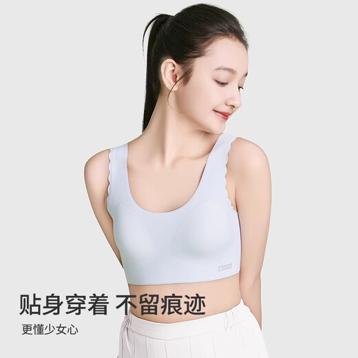 Ropa interior urbana de belleza para niñas, chalecos para todas las etapas, período de desarrollo para estudiantes y adolescentes, sujetadores modales cómodos y finos