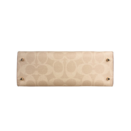 Coach Tasche Tasche Neue Maggie 36 Frauenhandtasche Klassische presbyterianische Umhängetasche Sandgelb Cy677 IMXI9 Länge 36,5 cm Breite 14 cm Höhe 28 cm