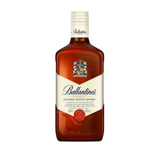 百龄坛（Ballantine`s）特醇 苏格兰调和型 威士忌 英国进口洋酒 百龄坛特醇500mL*2