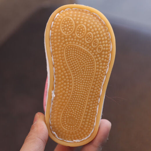
Ziweiqi baby cloth shoes with one foot spring handmade thousand-layer sole children 2025 Spring and Autumn 1-23 year old children soft sole indoor 691-1 11.5 Inner length cm standard 12 sizes
