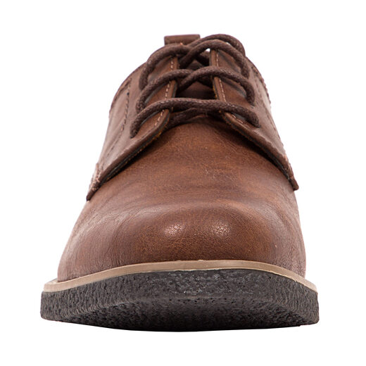 Deer Stags Boys Gabe Oxford Shoes, Brown Zander Brown Zander 11 Little Kid