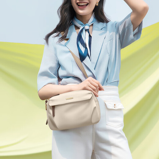 Golf (GOLF) Crossbody Bag Women's Lightweight Shoulder Bag Fashion Bag Women's Bag Water-Repellent Canvas Mobile Phone Bag Valentine's Day Gift