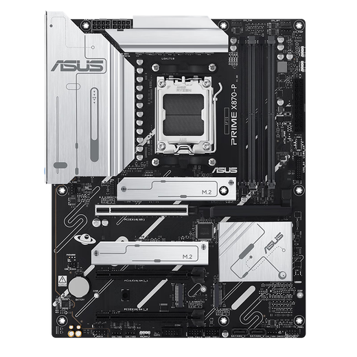 
Asus (ASUS) X870 motherboard set with AMD Ryzen R7 9800X3D/R9 9950X3D 9900X3D motherboard CPU set Board U set Asus PRIME X870-P R7 9800X3D loose film