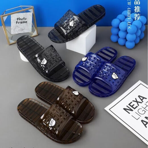 Xuanchun zapatillas de goma cruda vietnamita Sandalias de baño de baño de res de verano