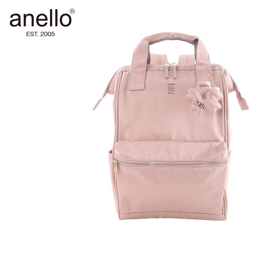 Anello 20th anniversary cherry blossom limited edition Japanese backpack men and women backpack schoolbag travel bag anti-theft upgrade runaway bag small pink AI-B4865-PI