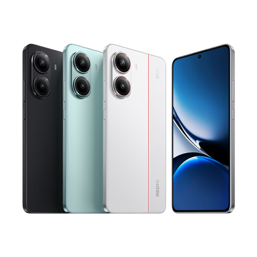 小米（MI）REDMI turbo4 红米turbo4 全新5G手机 天玑8400-Ultra 快充长续航智能手机 祥云白 12GB+256GB