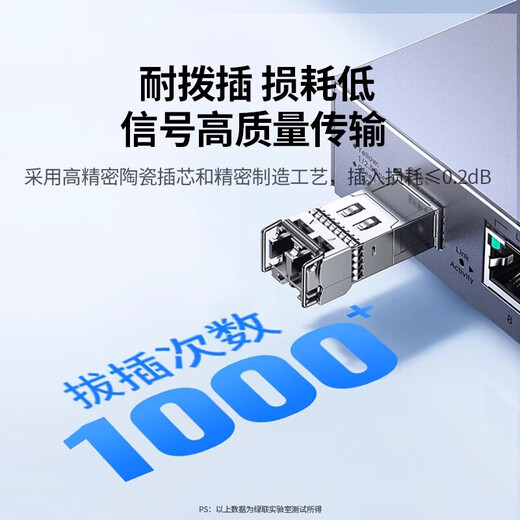 
Green fiber optic jumper telecommunications grade 10 Gigabit SC-SC single mode single core/SC-SC multi-mode dual core low smoke halogen-free entry fiber optic cable machine room engineering special transceiver jump fiber tail fiber SC-SC single mode single core [1 meter]