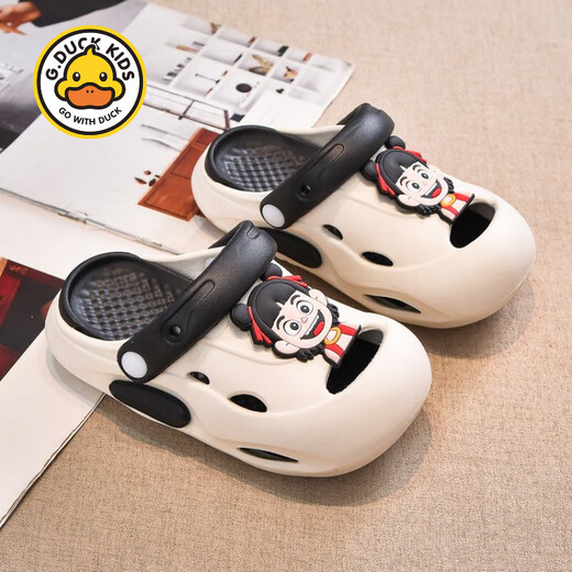 G.Duckkids Nezha Chaussures pour enfants pour enfants et filles Chaussures de grotte 2025 Nouveaux sandales à semelles molles