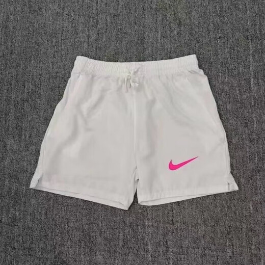 NBA Nike-Nike Summer Summer y femenina de entrenamiento de baloncesto de baloncesto pantalones cortos de entrenamiento de campo rápido Running Running de cuatro puntos American American Nike-White 983 Shorts [Black Hook] 2xl Nike-2xl
