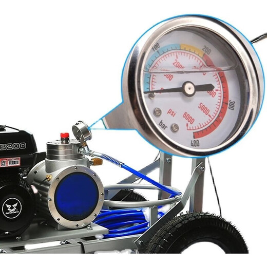 
Cold spray marking machine road marking machine road road road highway parking lot line drawing machine hand push marking machine 695 marking machine