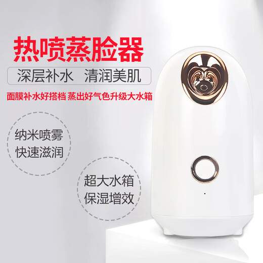 Xiaomijiao hot spray household nano spray facial steamer facial spray hydration device small moisturizing and rejuvenating beauty device facial steamer white hot spray