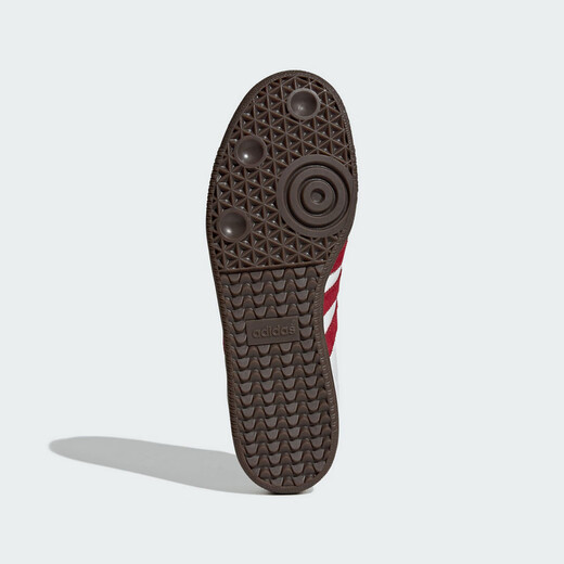 三叶草（Adidas）阿迪达斯ADIDAS三叶草Samba T头鞋男女休闲鞋IH4881 白色  42 