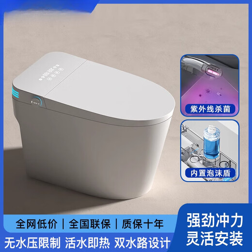 Arrow / nouveau Wrigley Smart Toilet Induction entièrement automatique Flip Flop Nouveau élément de toilette intégré instant