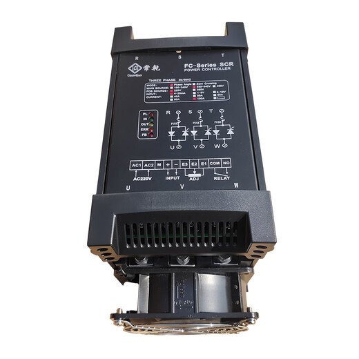 Three-phase power regulator SCR silicon controlled voltage regulator power regulator 30KW50KW150KW power controller 30A 12KW simple type CHSCR-3P-31