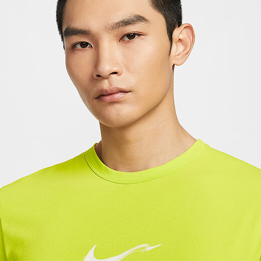 Nike (Nike) Sommer 2025 Hyverse Dri-Fit-Männer-Sonnenschutz Schnelltrocknend kurzärmelige Top-Sommer-T-Shirt Hv4882-389 4xl