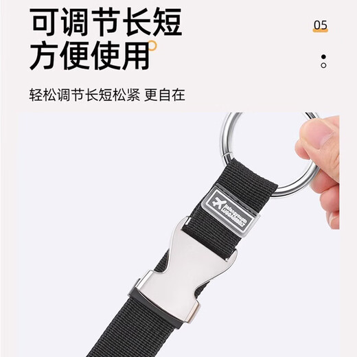OIMG行李箱外置挂扣锁扣绑带包防丢紧固带箱包固定夹持器旅行箱配件