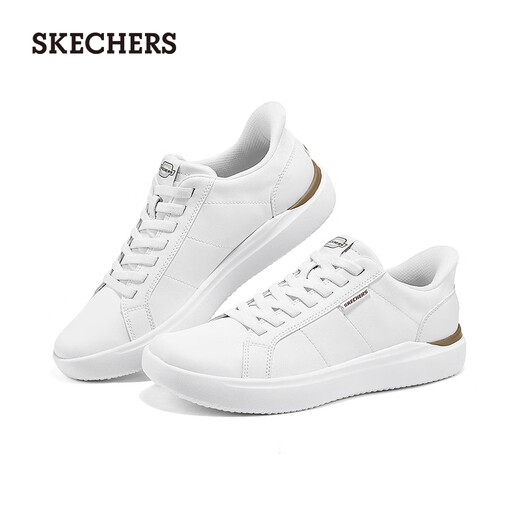 SKECHERS flash shoes men's autumn 2025 new business shoes casual shoes versatile flat shoes 211117