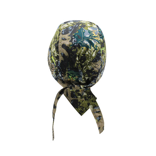 Fire Fox Welder Hat Wits Anti-scalding Breathable Sweat-absorbing Pirate Coconut Wind Magic Turban Headscarf Promotion 1 23-3519