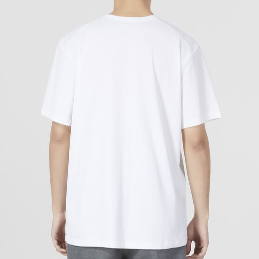 Nike (NIKE) white quick-drying short-sleeved men's ice silk T-shirt breathable thin top White/HV4882-100 L 130-150Jin [Jin equals 0.5 kg]