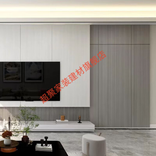 Meikejie door secret door, bathroom storage room, solid wood composite TV background wall, living room room hidden door customization, main picture, please contact customer service for customization