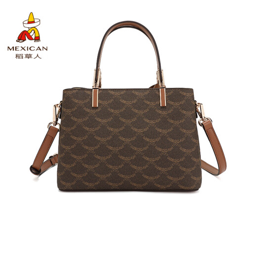Bolsa de espantapájaros Bolsos de mujeres de mujer para mujeres 2025 NUEVO CUMPLEAÑOS DE VALENTARIO Regalo práctico Regalo práctico para mamá Mocha + [Dar una hermosa caja de regalo]