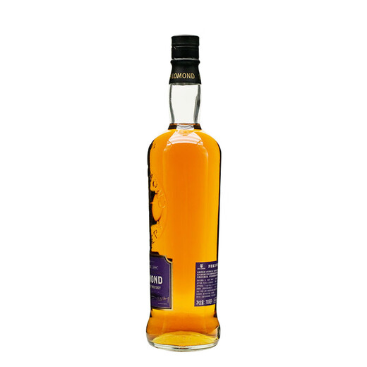 罗曼湖LOCH LOMOND苏格兰单一麦芽威士忌 进口洋酒蒸馏酒 18年700mL1瓶
