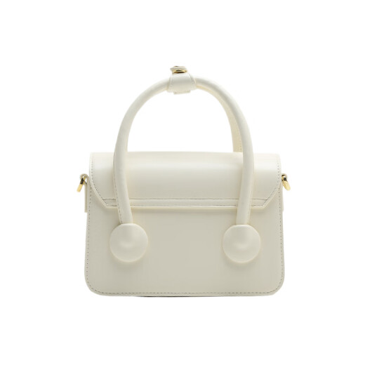 CALCULATE/KEEN CK women's bag this year's popular commuting handbag 2025 spring new niche crossbody mobile phone bag white