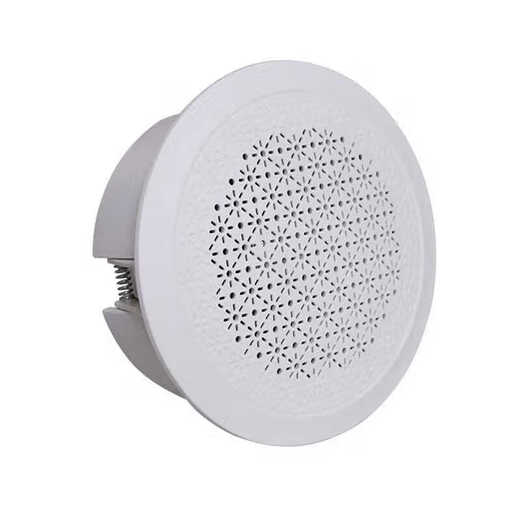 Gulf Fire Broadcasting HY6251 Ceiling Embedded Speaker Speaker Audio Speaker Concealed 3W Concealed Broadcasting Y6251 Ceiling Concealed Speaker 3W