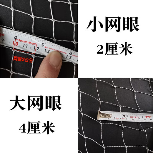 Yunlu stainless steel copy net 3 meters 4 meters 5 meters 6 meters telescopic pole set fishing net bag folding fishing copy net head fishing gear black nano net + white pole 1.8m