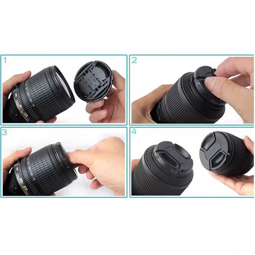 NO WORD 3937/40.5/49/52/55/58/62/67/72/77/82/86MM 105 Filterabdeckung Anti-Loss-Seil