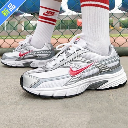 NIKE女鞋INITIATOR运动鞋缓震复古老爹鞋休闲跑步鞋394053 DR9761-101 黑白 36  支持鉴定