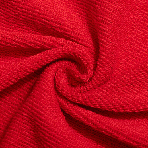 Nike (Nike) French French French Terry's Sportswear Fitness Training Casual Sweatshirt Sweet Sweet Round Neck Veste Top FN3889 / Naissance Année Red Men et Femme Single S.