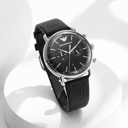 Arm Ama Watch Men's Piloting Series Cumpleaños Regalo de San Valentín Chino para Boyfriend Electronic Quartz Watch AR11143