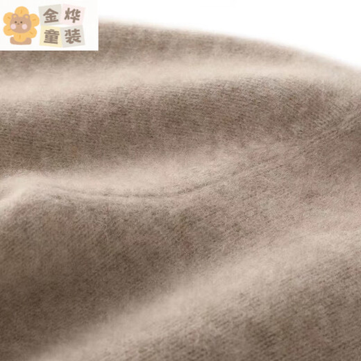 Bonyive Children's Cashmere Sweater Tricoted Girls 'Fashionable Automne and Winter Boy Sweater Pullover Baby Color Color Wool Pull épaissie noire 160 Hauteur 155-165 cm