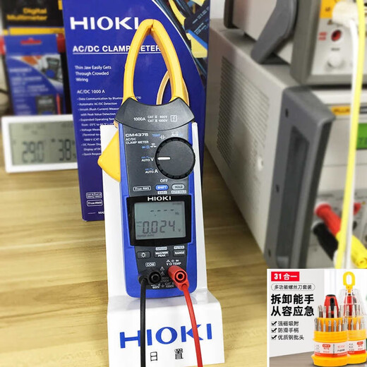 KOWSIHIOKI3280-10F交电流-20F钳形表-70F型CM3289万用表3281 3291升级 CM3289【含13专票】