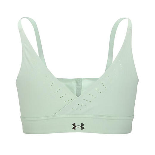 Under Armour 2025 Frühling New Uarush Sport Dessous Dessous Women's Yoga BH Atmungsaktives Fitnesstraining Modell 1361027-698 Empfohlen, eine große Größe / niedrige Stärke zu nehmen xs