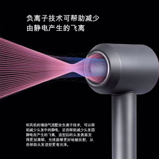 Selected Laifen Huaqiangbei leafless high-speed hair dryer household silent high-power non-harming hair negative ion constant temperature hair dryer 2025 new model - ceramic gold - 4.5 billion moisturizing negative ions