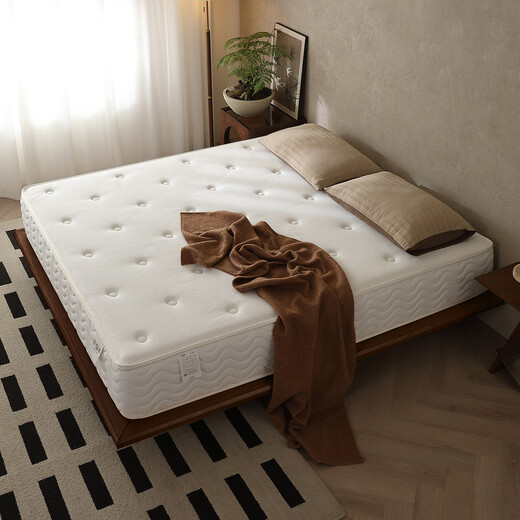 
Dragon and Phoenix Mattress Dawn Silent Independent Spring Simmons can be fully removed and protected with ridge breathable bedroom 1.82 meters double mattress Dawn B21cm detachable front hard 1350*1900